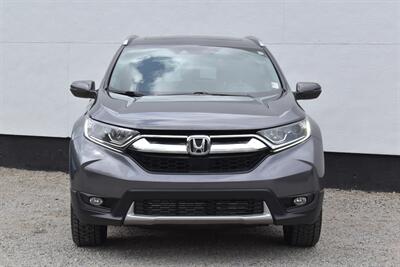 2019 Honda CR-V EX-L AWD 4dr SUV! Turbo Engine! Honda Sensing! Adaptive Cruise Control! Blind Spot Monitoring! Heated Leather Seats! Power Liftgate! Sunroof! Touchscreen Infotainment! Bluetooth! Backup Camera! - Photo 7 - Portland, OR 97266