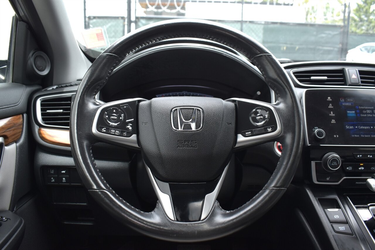 2019 Honda CR-V EX-L AWD 4dr SUV! Turbo Engine! Honda Sensing! Adaptive Cruise Control! Blind Spot Monitoring! Heated Leather Seats! Power Liftgate! Sunroof! Touchscreen Infotainment! Bluetooth! Backup Camera! - Photo 15 - Portland, OR 97266