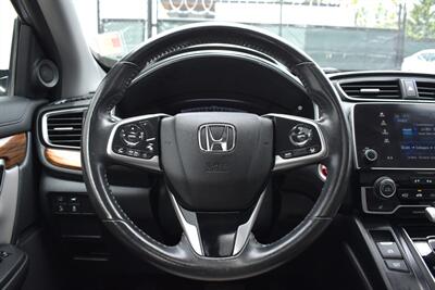 2019 Honda CR-V EX-L AWD 4dr SUV! Turbo Engine! Honda Sensing! Adaptive Cruise Control! Blind Spot Monitoring! Heated Leather Seats! Power Liftgate! Sunroof! Touchscreen Infotainment! Bluetooth! Backup Camera! - Photo 15 - Portland, OR 97266