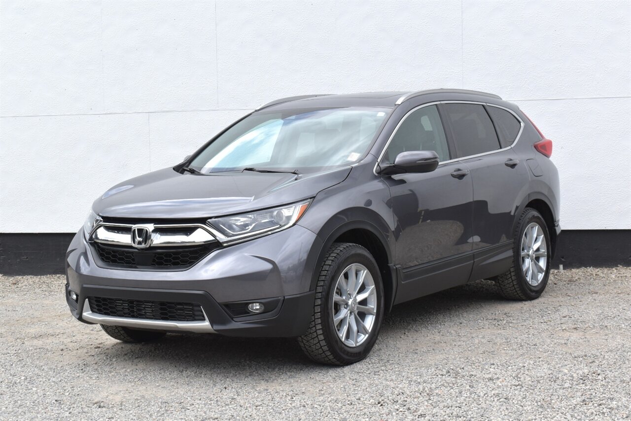 2019 Honda CR-V EX-L AWD 4dr SUV! Turbo Engine! Honda Sensing! Adaptive Cruise Control! Blind Spot Monitoring! Heated Leather Seats! Power Liftgate! Sunroof! Touchscreen Infotainment! Bluetooth! Backup Camera! - Photo 8 - Portland, OR 97266