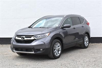 2019 Honda CR-V EX-L AWD 4dr SUV! Turbo Engine! Honda Sensing! Adaptive Cruise Control! Blind Spot Monitoring! Heated Leather Seats! Power Liftgate! Sunroof! Touchscreen Infotainment! Bluetooth! Backup Camera! - Photo 8 - Portland, OR 97266
