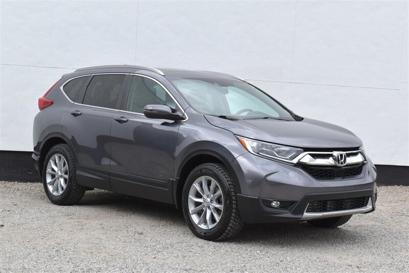 2019 Honda CR-V EX-L  AWD 4dr SUV! Turbo Engine! Honda Sensing! Adaptive Cruise Control! Blind Spot Monitoring! Heated Leather Seats! Power Liftgate! Sunroof! Touchscreen Infotainment! Bluetooth! Backup Camera!