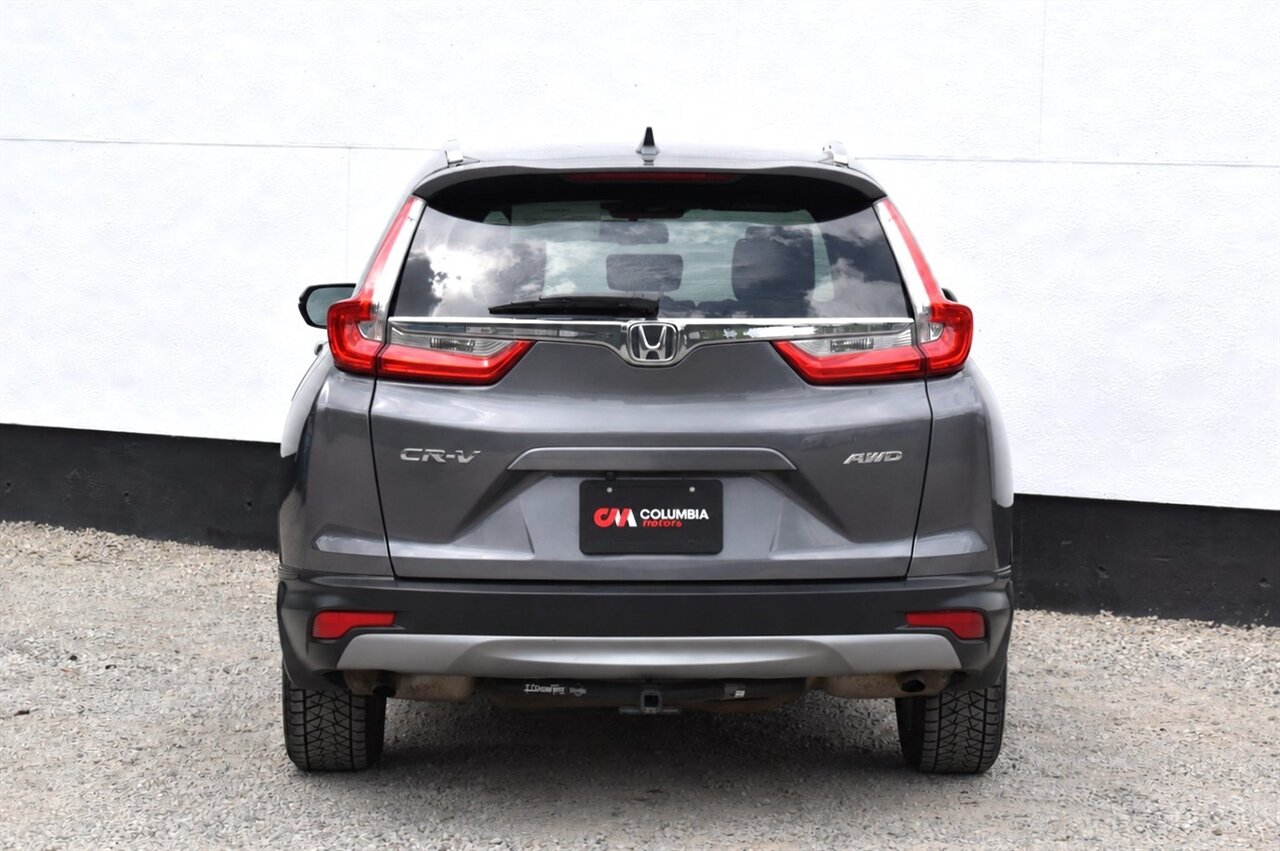 2019 Honda CR-V EX-L AWD 4dr SUV! Turbo Engine! Honda Sensing! Adaptive Cruise Control! Blind Spot Monitoring! Heated Leather Seats! Power Liftgate! Sunroof! Touchscreen Infotainment! Bluetooth! Backup Camera! - Photo 4 - Portland, OR 97266