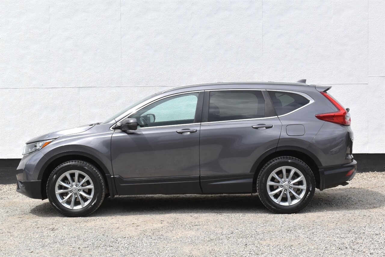2019 Honda CR-V EX-L AWD 4dr SUV! Turbo Engine! Honda Sensing! Adaptive Cruise Control! Blind Spot Monitoring! Heated Leather Seats! Power Liftgate! Sunroof! Touchscreen Infotainment! Bluetooth! Backup Camera! - Photo 9 - Portland, OR 97266