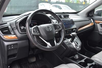 2019 Honda CR-V EX-L AWD 4dr SUV! Turbo Engine! Honda Sensing! Adaptive Cruise Control! Blind Spot Monitoring! Heated Leather Seats! Power Liftgate! Sunroof! Touchscreen Infotainment! Bluetooth! Backup Camera! - Photo 3 - Portland, OR 97266