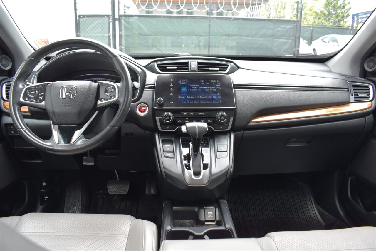 2019 Honda CR-V EX-L AWD 4dr SUV! Turbo Engine! Honda Sensing! Adaptive Cruise Control! Blind Spot Monitoring! Heated Leather Seats! Power Liftgate! Sunroof! Touchscreen Infotainment! Bluetooth! Backup Camera! - Photo 14 - Portland, OR 97266