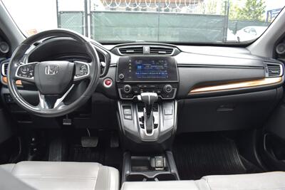 2019 Honda CR-V EX-L AWD 4dr SUV! Turbo Engine! Honda Sensing! Adaptive Cruise Control! Blind Spot Monitoring! Heated Leather Seats! Power Liftgate! Sunroof! Touchscreen Infotainment! Bluetooth! Backup Camera! - Photo 14 - Portland, OR 97266