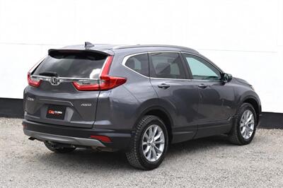 2019 Honda CR-V EX-L AWD 4dr SUV! Turbo Engine! Honda Sensing! Adaptive Cruise Control! Blind Spot Monitoring! Heated Leather Seats! Power Liftgate! Sunroof! Touchscreen Infotainment! Bluetooth! Backup Camera! - Photo 5 - Portland, OR 97266
