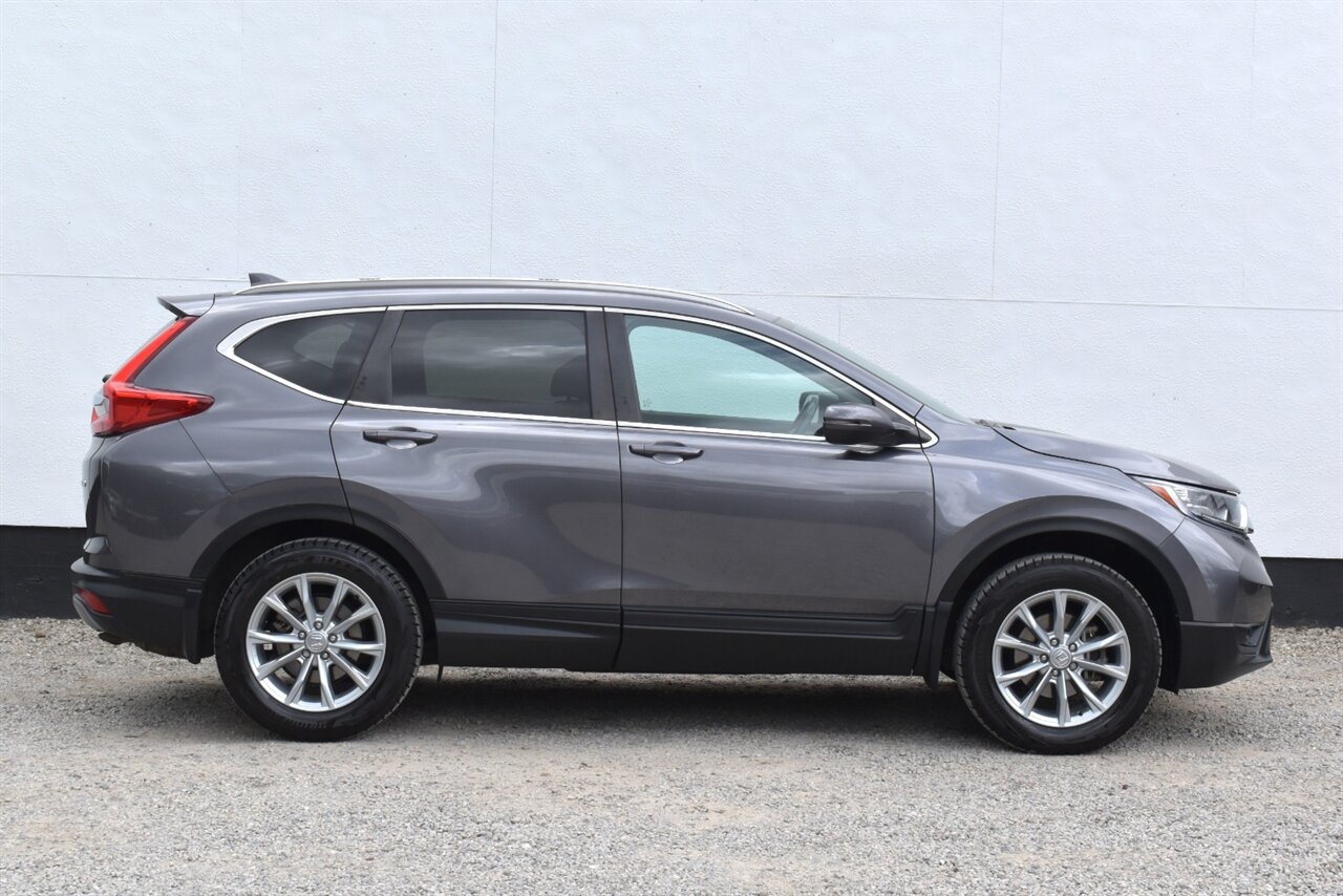 2019 Honda CR-V EX-L AWD 4dr SUV! Turbo Engine! Honda Sensing! Adaptive Cruise Control! Blind Spot Monitoring! Heated Leather Seats! Power Liftgate! Sunroof! Touchscreen Infotainment! Bluetooth! Backup Camera! - Photo 6 - Portland, OR 97266