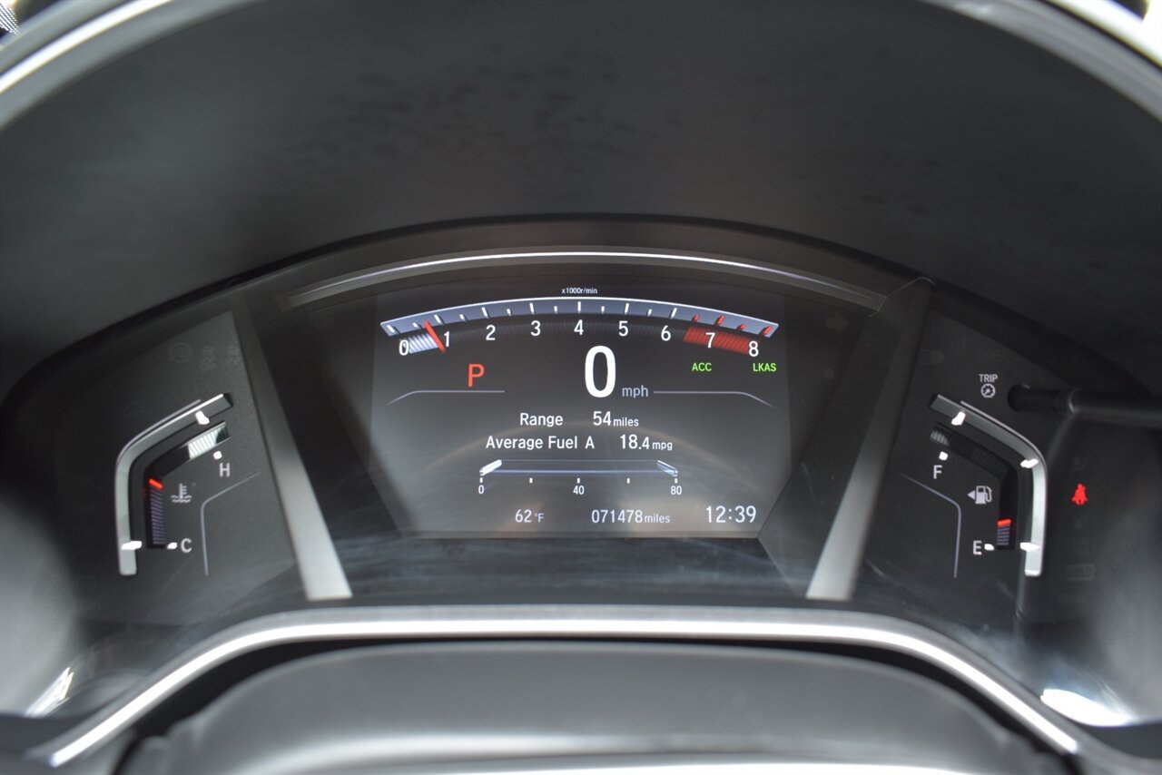 2019 Honda CR-V EX-L AWD 4dr SUV! Turbo Engine! Honda Sensing! Adaptive Cruise Control! Blind Spot Monitoring! Heated Leather Seats! Power Liftgate! Sunroof! Touchscreen Infotainment! Bluetooth! Backup Camera! - Photo 20 - Portland, OR 97266