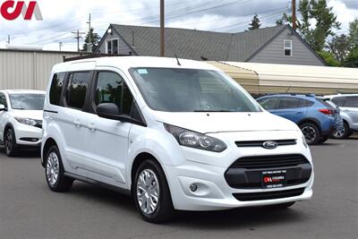 2014 Ford Transit Connect XLT  4dr SWB Mini-Van w/Rear Cargo Doors! Low Miles! Bluetooth! Cruise Control! Keyless Entry Keypad! Fog Lights! - Photo 1 - Portland, OR 97266