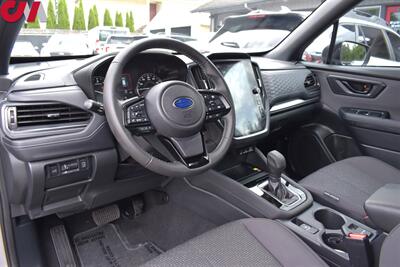 2025 Subaru Forester Premium  AWD 4dr Crossover! EyeSight Assist! X-Mode! SI-Drive! Rear View Camera! Auto Liftgate! Apple CarPlay & Android Auto! Heated Front Seats! Qi Wireless Charger! Roof Rails! - Photo 3 - Portland, OR 97266