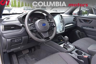 2025 Subaru Forester Premium  AWD 4dr Crossover! EyeSight Assist! X-Mode! SI-Drive! Rear View Camera! Auto Liftgate! Apple CarPlay & Android Auto! Heated Front Seats! Qi Wireless Charger! Roof Rails! - Photo 3 - Portland, OR 97266