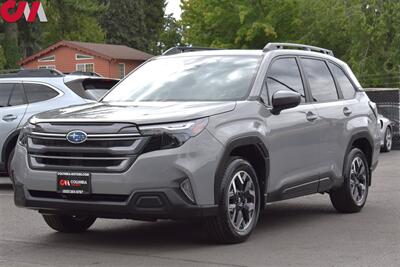 2025 Subaru Forester Premium  AWD 4dr Crossover! EyeSight Assist! X-Mode! SI-Drive! Rear View Camera! Auto Liftgate! Apple CarPlay & Android Auto! Heated Front Seats! Qi Wireless Charger! Roof Rails! - Photo 8 - Portland, OR 97266