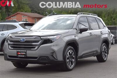 2025 Subaru Forester Premium  AWD 4dr Crossover! EyeSight Assist! X-Mode! SI-Drive! Rear View Camera! Auto Liftgate! Apple CarPlay & Android Auto! Heated Front Seats! Qi Wireless Charger! Roof Rails! - Photo 8 - Portland, OR 97266