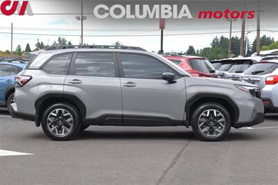 2025 Subaru Forester Premium  AWD 4dr Crossover! EyeSight Assist! X-Mode! SI-Drive! Rear View Camera! Auto Liftgate! Apple CarPlay & Android Auto! Heated Front Seats! Qi Wireless Charger! Roof Rails! - Photo 6 - Portland, OR 97266