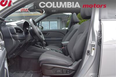 2025 Subaru Forester Premium  AWD 4dr Crossover! EyeSight Assist! X-Mode! SI-Drive! Rear View Camera! Auto Liftgate! Apple CarPlay & Android Auto! Heated Front Seats! Qi Wireless Charger! Roof Rails! - Photo 10 - Portland, OR 97266