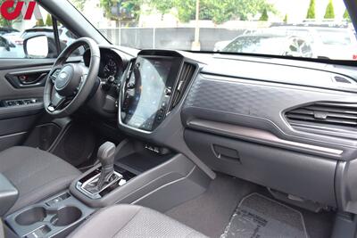 2025 Subaru Forester Premium  AWD 4dr Crossover! EyeSight Assist! X-Mode! SI-Drive! Rear View Camera! Auto Liftgate! Apple CarPlay & Android Auto! Heated Front Seats! Qi Wireless Charger! Roof Rails! - Photo 12 - Portland, OR 97266