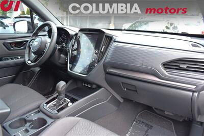 2025 Subaru Forester Premium  AWD 4dr Crossover! EyeSight Assist! X-Mode! SI-Drive! Rear View Camera! Auto Liftgate! Apple CarPlay & Android Auto! Heated Front Seats! Qi Wireless Charger! Roof Rails! - Photo 12 - Portland, OR 97266