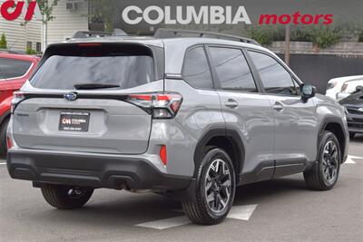 2025 Subaru Forester Premium  AWD 4dr Crossover! EyeSight Assist! X-Mode! SI-Drive! Rear View Camera! Auto Liftgate! Apple CarPlay & Android Auto! Heated Front Seats! Qi Wireless Charger! Roof Rails! - Photo 5 - Portland, OR 97266