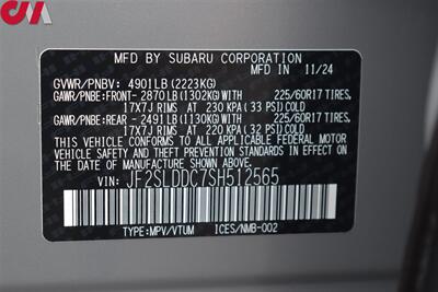 2025 Subaru Forester Premium  AWD 4dr Crossover! EyeSight Assist! X-Mode! SI-Drive! Rear View Camera! Auto Liftgate! Apple CarPlay & Android Auto! Heated Front Seats! Qi Wireless Charger! Roof Rails! - Photo 31 - Portland, OR 97266