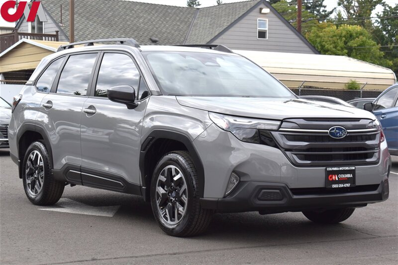 2025 Subaru Forester Premium  AWD 4dr Crossover! EyeSight Assist! X-Mode! SI-Drive! Rear View Camera! Auto Liftgate! Apple CarPlay & Android Auto! Heated Front Seats! Qi Wireless Charger! Roof Rails!