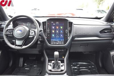 2025 Subaru Forester Premium  AWD 4dr Crossover! EyeSight Assist! X-Mode! SI-Drive! Rear View Camera! Auto Liftgate! Apple CarPlay & Android Auto! Heated Front Seats! Qi Wireless Charger! Roof Rails! - Photo 13 - Portland, OR 97266