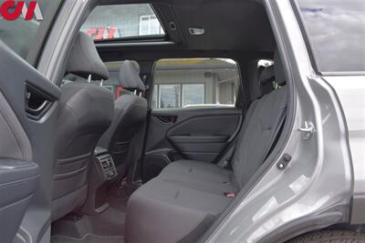 2025 Subaru Forester Premium  AWD 4dr Crossover! EyeSight Assist! X-Mode! SI-Drive! Rear View Camera! Auto Liftgate! Apple CarPlay & Android Auto! Heated Front Seats! Qi Wireless Charger! Roof Rails! - Photo 24 - Portland, OR 97266