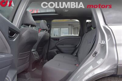 2025 Subaru Forester Premium  AWD 4dr Crossover! EyeSight Assist! X-Mode! SI-Drive! Rear View Camera! Auto Liftgate! Apple CarPlay & Android Auto! Heated Front Seats! Qi Wireless Charger! Roof Rails! - Photo 24 - Portland, OR 97266