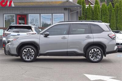2025 Subaru Forester Premium  AWD 4dr Crossover! EyeSight Assist! X-Mode! SI-Drive! Rear View Camera! Auto Liftgate! Apple CarPlay & Android Auto! Heated Front Seats! Qi Wireless Charger! Roof Rails! - Photo 9 - Portland, OR 97266