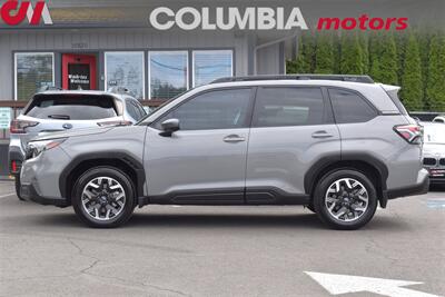 2025 Subaru Forester Premium  AWD 4dr Crossover! EyeSight Assist! X-Mode! SI-Drive! Rear View Camera! Auto Liftgate! Apple CarPlay & Android Auto! Heated Front Seats! Qi Wireless Charger! Roof Rails! - Photo 9 - Portland, OR 97266
