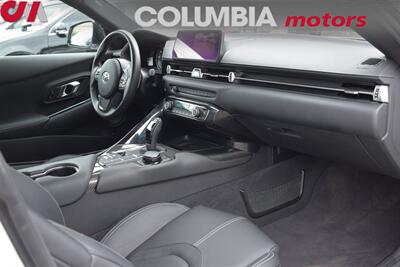 2021 Toyota GR Supra A91 Edition 2dr Coupe**BY APPOINTMENT ONLY**Back-Up Camera! Parking Assist! Safety System! Sport Mode! GPS Nav! Heated Leather Seats! Adaptive Cruise Control! - Photo 11 - Portland, OR 97266