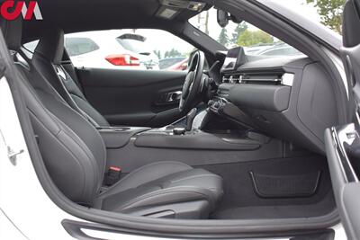 2021 Toyota GR Supra A91 Edition  2dr Coupe**BY APPOINTMENT ONLY**Back-Up Camera! Parking Assist! Safety System! Sport Mode! GPS Nav! Heated Leather Seats! Adaptive Cruise Control! - Photo 20 - Portland, OR 97266