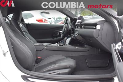 2021 Toyota GR Supra A91 Edition 2dr Coupe**BY APPOINTMENT ONLY**Back-Up Camera! Parking Assist! Safety System! Sport Mode! GPS Nav! Heated Leather Seats! Adaptive Cruise Control! - Photo 20 - Portland, OR 97266