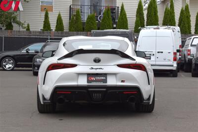 2021 Toyota GR Supra A91 Edition  2dr Coupe**BY APPOINTMENT ONLY**Back-Up Camera! Parking Assist! Safety System! Sport Mode! GPS Nav! Heated Leather Seats! Adaptive Cruise Control! - Photo 4 - Portland, OR 97266