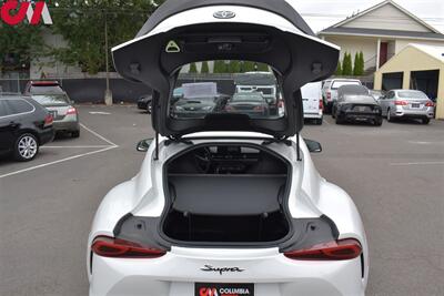 2021 Toyota GR Supra A91 Edition  2dr Coupe**BY APPOINTMENT ONLY**Back-Up Camera! Parking Assist! Safety System! Sport Mode! GPS Nav! Heated Leather Seats! Adaptive Cruise Control! - Photo 23 - Portland, OR 97266