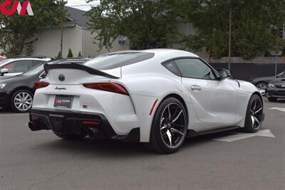 2021 Toyota GR Supra A91 Edition  2dr Coupe**BY APPOINTMENT ONLY**Back-Up Camera! Parking Assist! Safety System! Sport Mode! GPS Nav! Heated Leather Seats! Adaptive Cruise Control! - Photo 5 - Portland, OR 97266