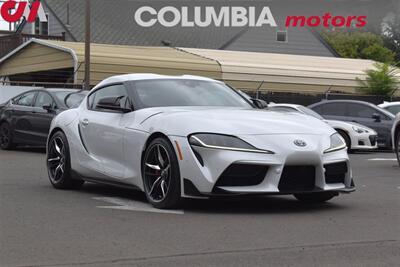2021 Toyota GR Supra A91 Edition 2dr Coupe**BY APPOINTMENT ONLY**Back-Up Camera! Parking Assist! Safety System! Sport Mode! GPS Nav! Heated Leather Seats! Adaptive Cruise Control! - Photo 1 - Portland, OR 97266