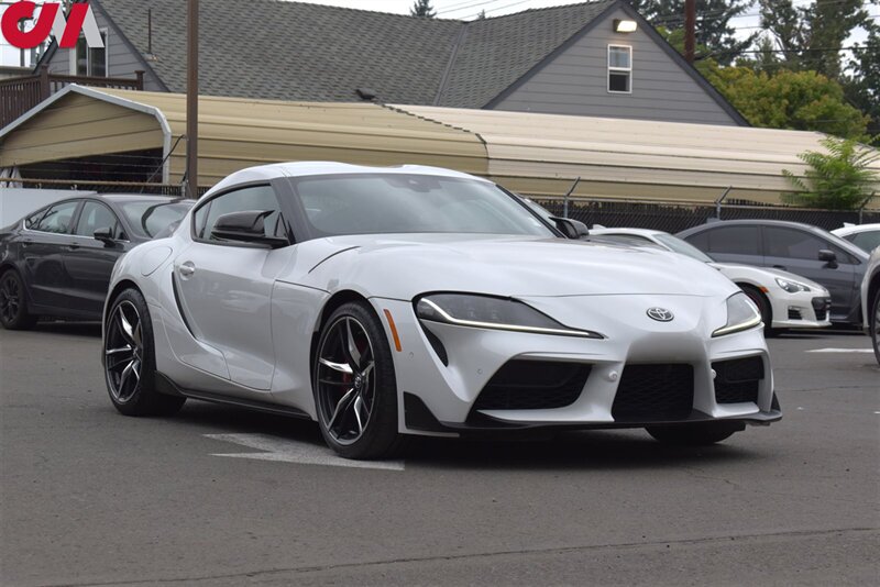 2021 Toyota GR Supra A91 Edition  2dr Coupe**BY APPOINTMENT ONLY**Back-Up Camera! Parking Assist! Safety System! Sport Mode! GPS Nav! Heated Leather Seats! Adaptive Cruise Control!