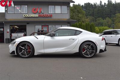 2021 Toyota GR Supra A91 Edition  2dr Coupe**BY APPOINTMENT ONLY**Back-Up Camera! Parking Assist! Safety System! Sport Mode! GPS Nav! Heated Leather Seats! Adaptive Cruise Control! - Photo 9 - Portland, OR 97266