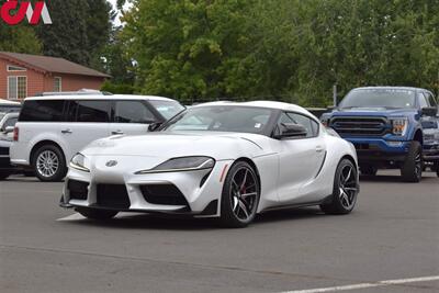 2021 Toyota GR Supra A91 Edition  2dr Coupe**BY APPOINTMENT ONLY**Back-Up Camera! Parking Assist! Safety System! Sport Mode! GPS Nav! Heated Leather Seats! Adaptive Cruise Control! - Photo 8 - Portland, OR 97266