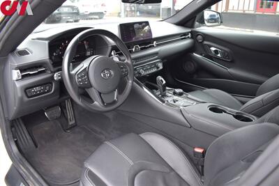 2021 Toyota GR Supra A91 Edition  2dr Coupe**BY APPOINTMENT ONLY**Back-Up Camera! Parking Assist! Safety System! Sport Mode! GPS Nav! Heated Leather Seats! Adaptive Cruise Control! - Photo 3 - Portland, OR 97266