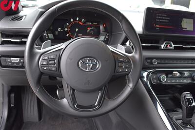 2021 Toyota GR Supra A91 Edition  2dr Coupe**BY APPOINTMENT ONLY**Back-Up Camera! Parking Assist! Safety System! Sport Mode! GPS Nav! Heated Leather Seats! Adaptive Cruise Control! - Photo 12 - Portland, OR 97266