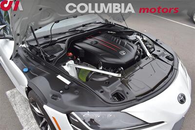 2021 Toyota GR Supra A91 Edition 2dr Coupe**BY APPOINTMENT ONLY**Back-Up Camera! Parking Assist! Safety System! Sport Mode! GPS Nav! Heated Leather Seats! Adaptive Cruise Control! - Photo 25 - Portland, OR 97266