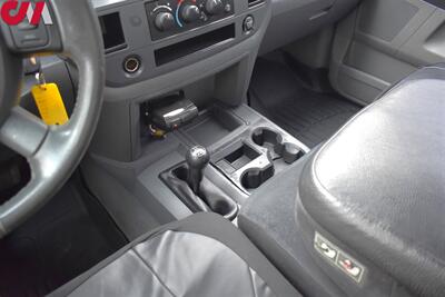 2007 Dodge Ram 2500 SLT  4x4 4dr Quad Cab 8 ft. LB Pickup**BY APPOINTMENT ONLY**4H & 4L! Cruise Control! Power Windows! CARPASS Seats Covers! Bedliner! AMP Research Running Boards! - Photo 21 - Portland, OR 97266