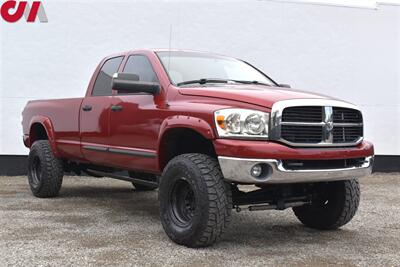 2007 Dodge Ram 2500 SLT  4x4 4dr Quad Cab 8 ft. LB Pickup**BY APPOINTMENT ONLY**4H & 4L! Cruise Control! Power Windows! CARPASS Seats Covers! Bedliner! AMP Research Running Boards! - Photo 1 - Portland, OR 97266