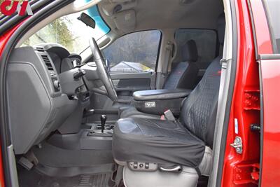 2007 Dodge Ram 2500 SLT  4x4 4dr Quad Cab 8 ft. LB Pickup**BY APPOINTMENT ONLY**4H & 4L! Cruise Control! Power Windows! CARPASS Seats Covers! Bedliner! AMP Research Running Boards! - Photo 10 - Portland, OR 97266