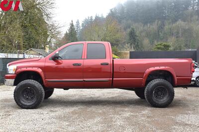 2007 Dodge Ram 2500 SLT  4x4 4dr Quad Cab 8 ft. LB Pickup**BY APPOINTMENT ONLY**4H & 4L! Cruise Control! Power Windows! CARPASS Seats Covers! Bedliner! AMP Research Running Boards! - Photo 9 - Portland, OR 97266