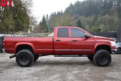 2007 Dodge Ram 2500 SLT  4x4 4dr Quad Cab 8 ft. LB Pickup**BY APPOINTMENT ONLY**4H & 4L! Cruise Control! Power Windows! CARPASS Seats Covers! Bedliner! AMP Research Running Boards! - Photo 6 - Portland, OR 97266