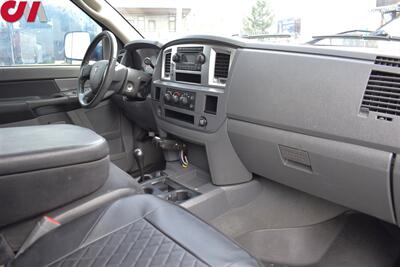 2007 Dodge Ram 2500 SLT  4x4 4dr Quad Cab 8 ft. LB Pickup**BY APPOINTMENT ONLY**4H & 4L! Cruise Control! Power Windows! CARPASS Seats Covers! Bedliner! AMP Research Running Boards! - Photo 13 - Portland, OR 97266